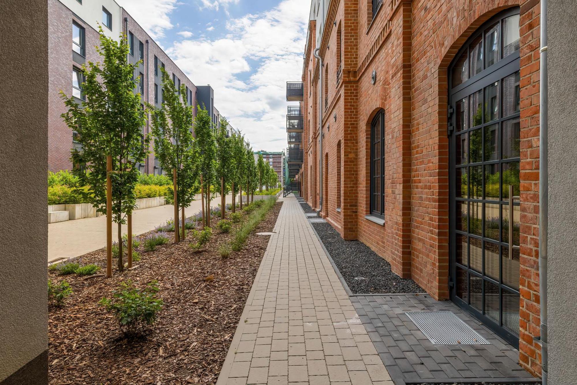 Szczecinski Apartament Kwiatkowskiego W Spokojnej Okolicy By Noclegi Renters المظهر الخارجي الصورة
